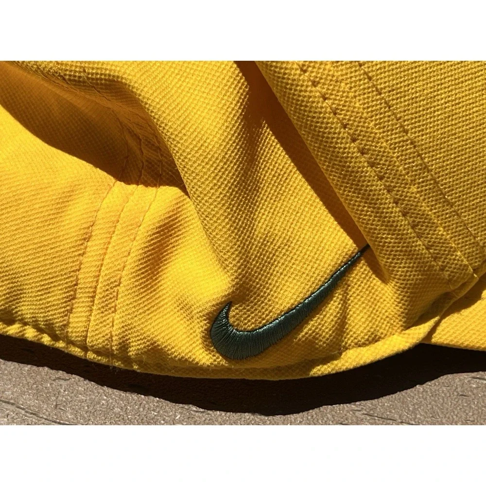 Nike Baylor Bears Hat OSFM‎ baseball cap Sic Em Bears Dri-FIT Legacy91 Mens Gold